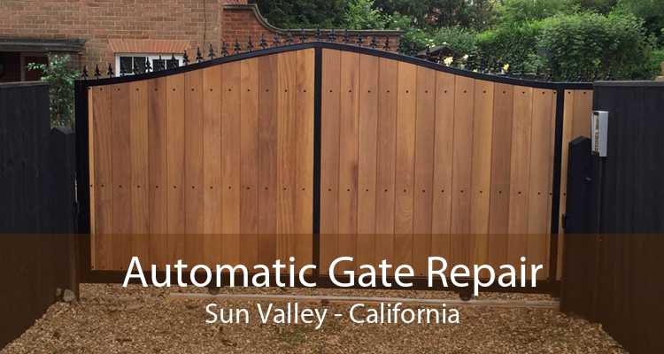 Automatic Gate Repair Sun Valley - California