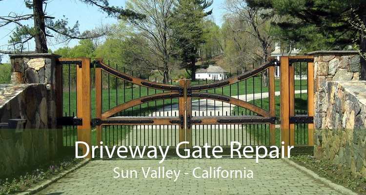 Driveway Gate Repair Sun Valley - California