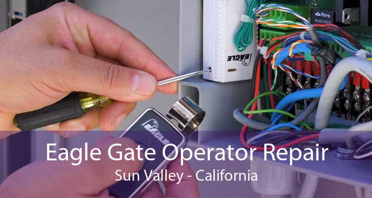 Eagle Gate Operator Repair Sun Valley - California