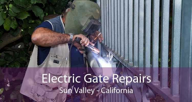 Electric Gate Repairs Sun Valley - California