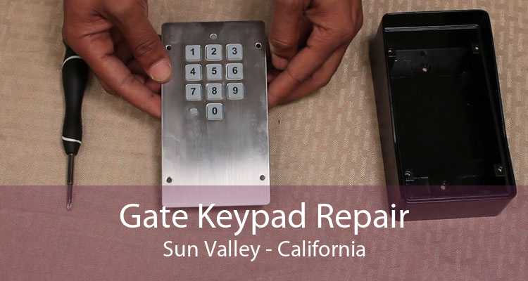 Gate Keypad Repair Sun Valley - California