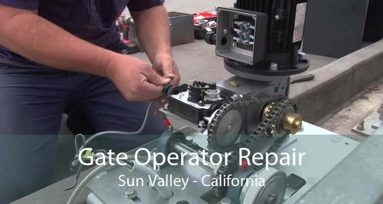 Gate Operator Repair Sun Valley - California