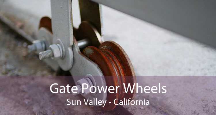 Gate Power Wheels Sun Valley - California