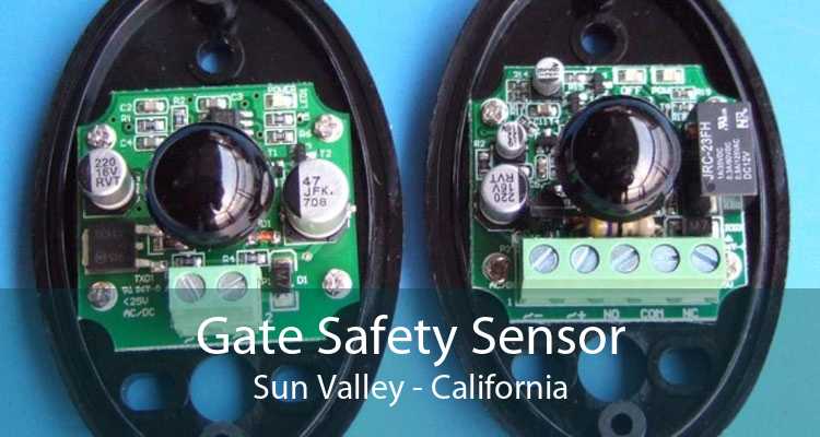 Gate Safety Sensor Sun Valley - California