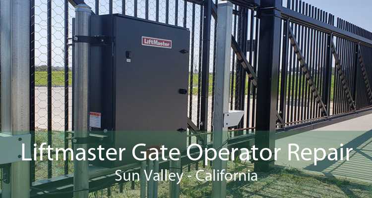 Liftmaster Gate Operator Repair Sun Valley - California