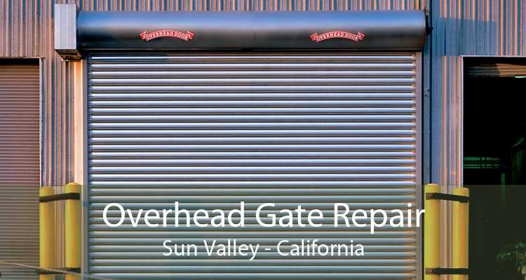 Overhead Gate Repair Sun Valley - California