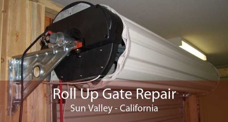 Roll Up Gate Repair Sun Valley - California