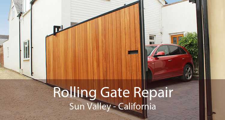 Rolling Gate Repair Sun Valley - California