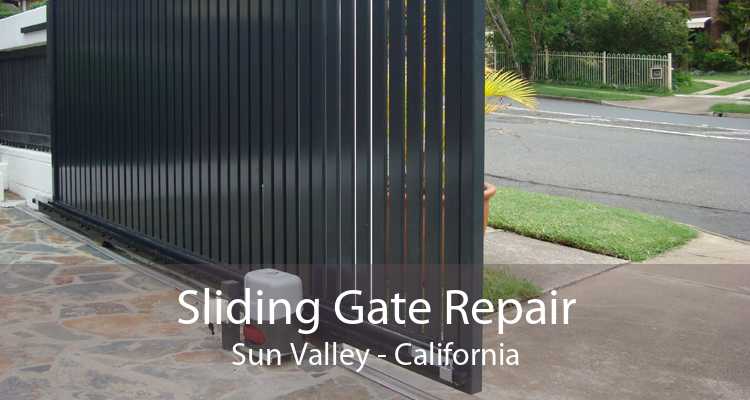 Sliding Gate Repair Sun Valley - California