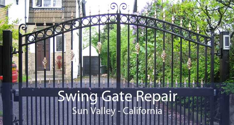 Swing Gate Repair Sun Valley - California