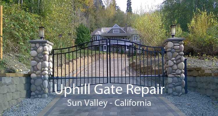 Uphill Gate Repair Sun Valley - California