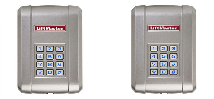 liftmaster-gate-keypad Sun Valley