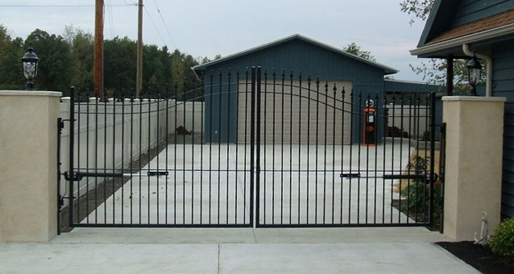 Sliding Driveway Gate Installation Sun Valley